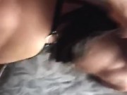 Me cojo a una latina culona en 4 bien fuerte! 3/16