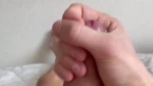 Masturbation avec Éjaculation 