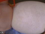 Kinky Rimming from short hair Girl 7/16