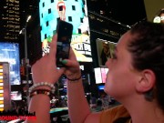 Tourist hooks up with local stranger 2/16