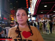 Tourist hooks up with local stranger 3/16