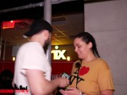 Tourist hooks up with local stranger 5/16