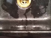 I pissed in the sink 15/16