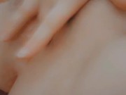 Young mommy makes a huge puddle  12/16