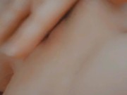 Young mommy makes a huge puddle  13/16