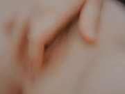 Young mommy makes a huge puddle  15/16