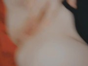 Young mommy makes a huge puddle  3/16