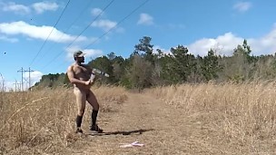 The Naked Rang-Slanger Epic fail in slo mo 