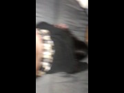 Hey LITTLE ONE don't make NOISE, they will listen to us. See it UNTIL THE END shattered LATINA 15/16