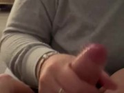 Dirty Talking British Slutwife Gives Cuck Hubby Blowjob/Handjob Until He Cums 10/16