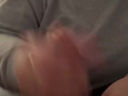 Dirty Talking British Slutwife Gives Cuck Hubby Blowjob/Handjob Until He Cums 8/16