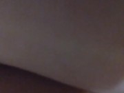 POV big tit tight pussy milf cums all over my cock, cream pie 12/16