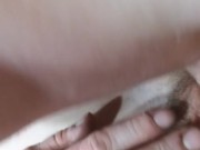 POV big tit tight pussy milf cums all over my cock, cream pie 16/16