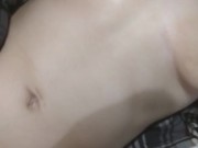 POV big tit tight pussy milf cums all over my cock, cream pie 4/16