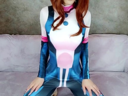 Uraraka Ochako get orgasm from vibrator