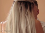 Dane Jones Pretty Latin beauty passionate love making intimate oral sex and hardcore fuck 2/16