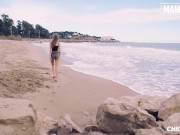 MAMACITAZ - Small Tits Babe Tiffany Tatum Gets Drilled Hard In The Garage 4/16