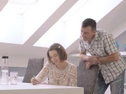 OLD4K. Natural Marina Visconti can see the geezer wont deny hot sex 1/16