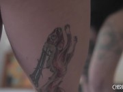 Hardcore Anal Fuck For Alt Goth Babe Lydia Black After Teasing In Her Fuzzy Lingerie 1/16