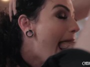 Hardcore Anal Fuck For Alt Goth Babe Lydia Black After Teasing In Her Fuzzy Lingerie 9/16