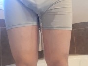 Wetting Before Showering 10/16