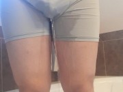 Wetting Before Showering 13/16