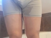 Wetting Before Showering