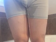 Wetting Before Showering 8/16