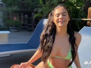 BJRAW Violet Starr loves to get sloppy 4/16