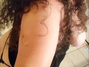 Front back side, u pick Lil-Ryda does love to bounce  10/16