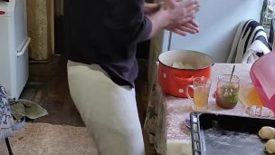 Some time in the kitchen