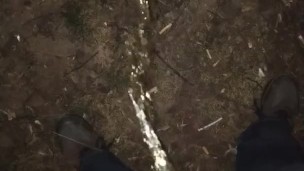 Peeing in the night