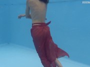 Underwater nude sister Hermione Ganger getting horny 11/16