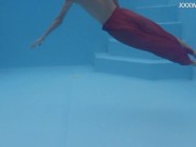 Underwater nude sister Hermione Ganger getting horny 4/16