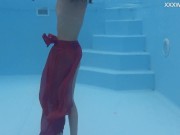 Underwater nude sister Hermione Ganger getting horny 7/16