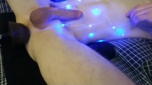FUCKED Hard and Fast Mr Marcus BIG COCK Ballsdeep 9 Inch Vac-U-Lock Hismith FUCKING MACHINE