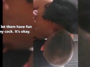 Training Cuckold Kissing : Lesson 1