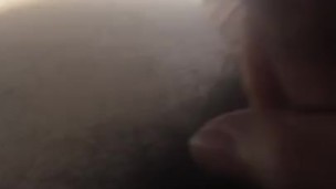 Shooting cum all over myself 