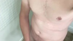 ASMR Twink Cumshot