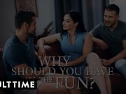 Sheena Ryder Takes DP From Stepson And His BFF 16/16