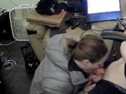 College Loser Paints Heather Kane's Patagonia Puffy Jacket White with Cum! 4/16