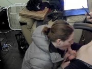 College Loser Paints Heather Kane's Patagonia Puffy Jacket White with Cum! 6/16