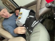 Our Best/ Wettest Car Sex Yet: Mav & Joey Lee 4K 3/16