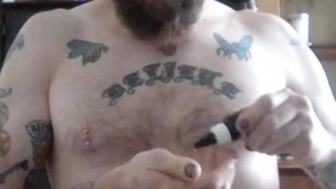 Jacking Off At Home
