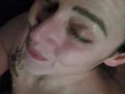 I gave her the PIRATE EYE, and she just laughed! 12/16