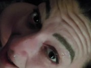 I gave her the PIRATE EYE, and she just laughed! 16/16