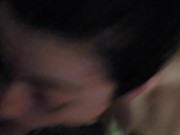 I gave her the PIRATE EYE, and she just laughed! 4/16