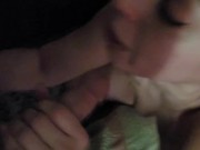 I gave her the PIRATE EYE, and she just laughed! 7/16