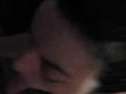 I gave her the PIRATE EYE, and she just laughed! 9/16