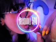 Eu sou uma boa meia-irmã, vou brincar com meu meio-irmão e fazê-lo gozar! - Sexdoll 520 1/16